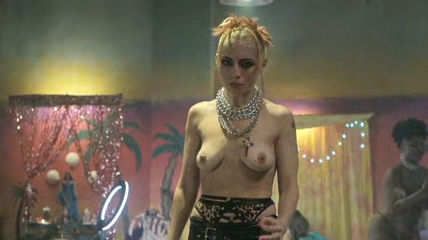 Nudes of La China from In the Mud. Lesbian, Thong, Underwear, Breasts, butt, left breast. 354366