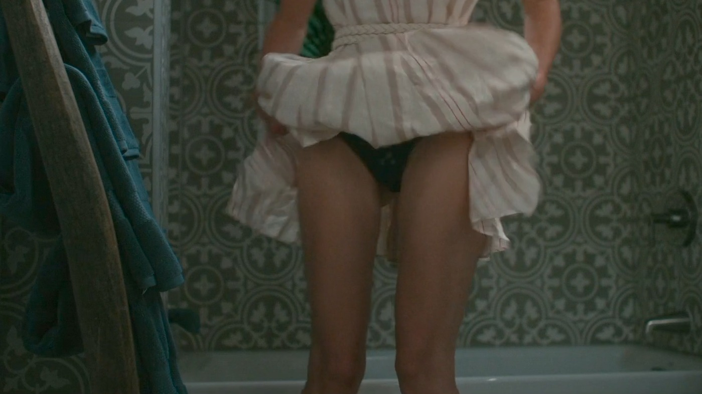 Sexiest Amanda Crew Scene in Some Other Woman. Underwear, sexy. 354469