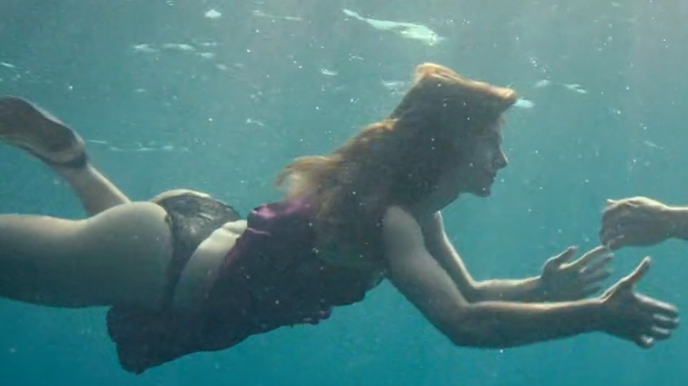 Fall for Me's Sexiest Scenes with Svenja Jung. Underwear, bikini, breasts. 354444