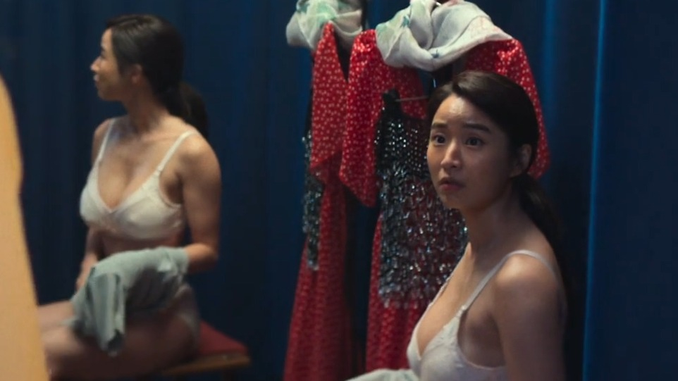 Hottest Bang Hyo-rin Scene in Aema. Underwear, bikini, butt. 354452