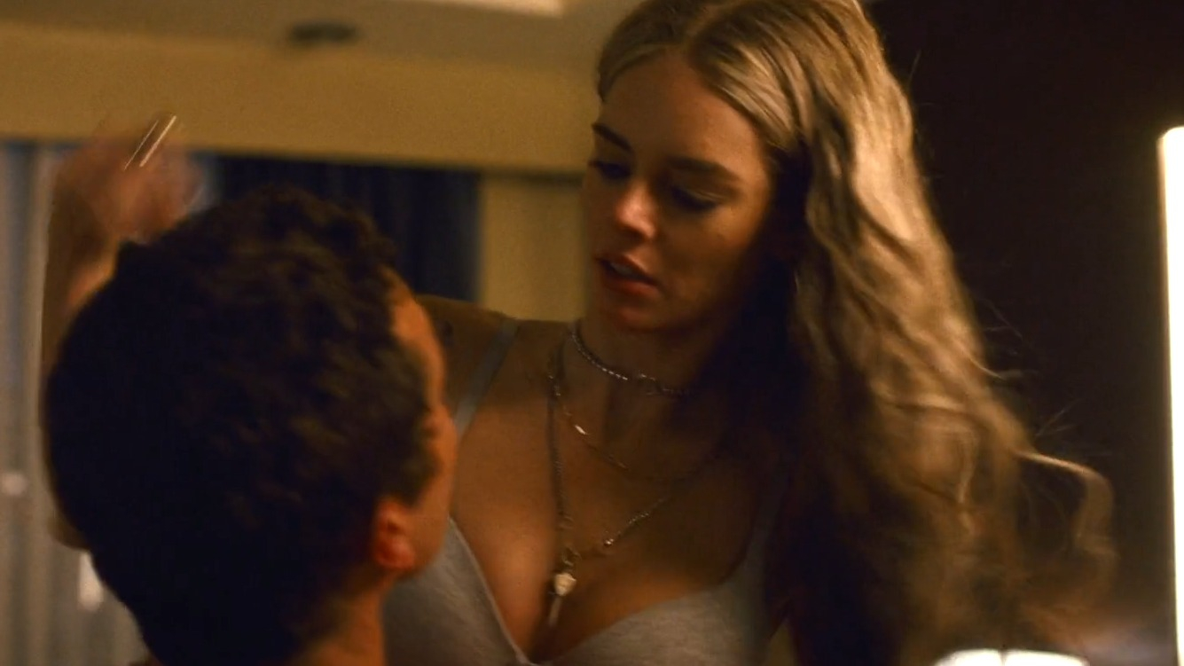 Hottest Samara Weaving Scene in Eenie Meanie. Underwear. 354464