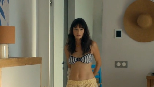 Hottest Agnieszka Więdłocha Scene in Planet Single: Greek Adventure. Bikini, underwear. 354482