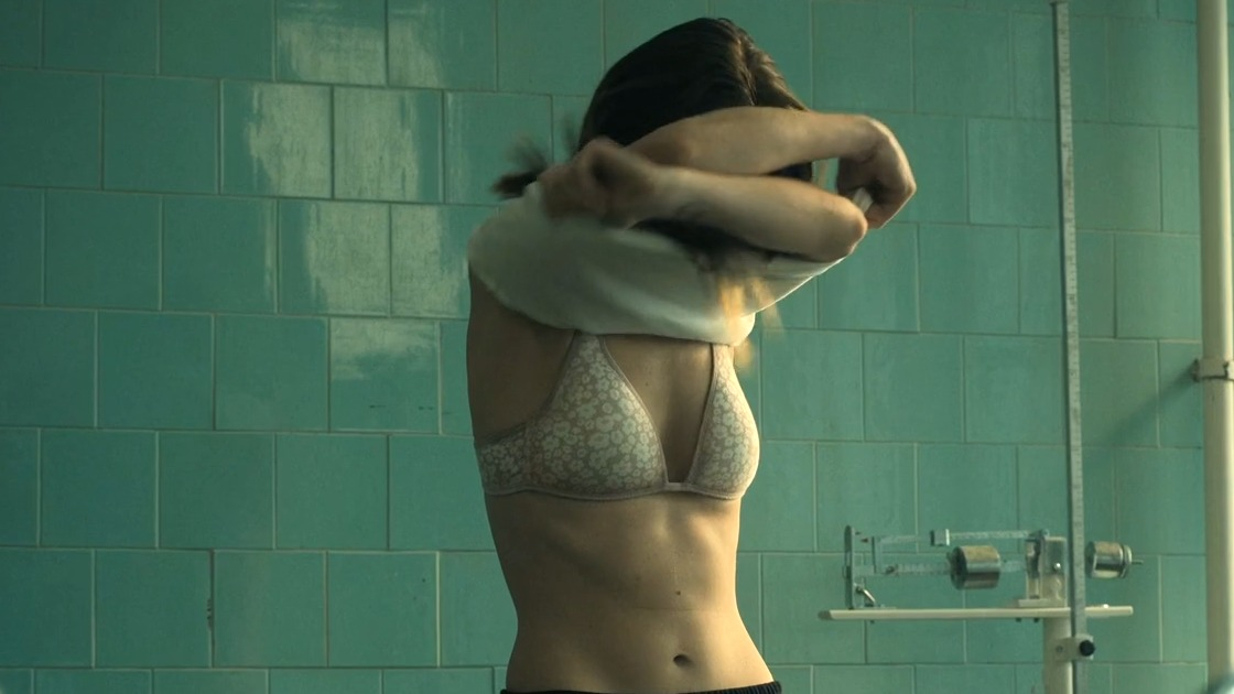 Sexiest Scenes of Amanda Knox from The Twisted Tale of Amanda Knox. Underwear, sexy. 354491