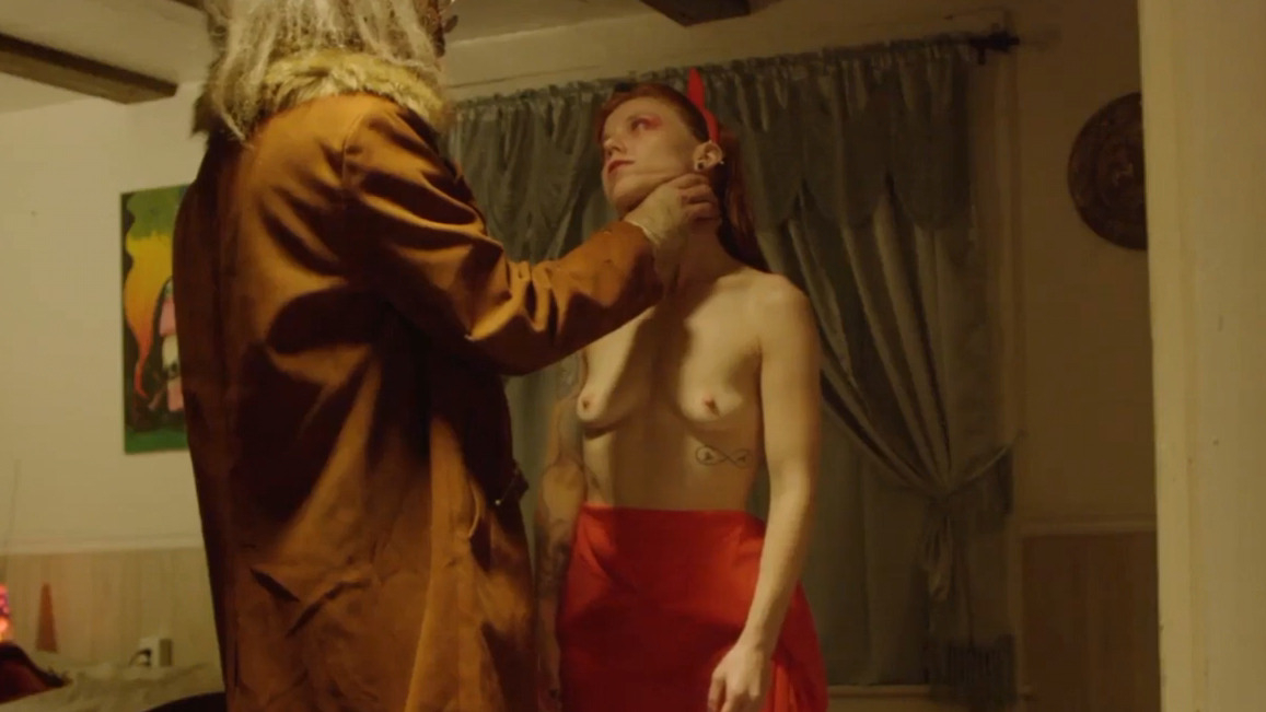 Angel Nichole Bradford Naked in Coffintooth. Breasts, bush, full frontal. 354511