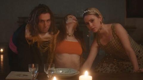 Sexiest Abigail F. Cowen Scene in Electra. Lesbian, Sexy. 354553