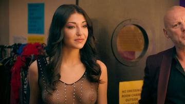 Silvia Orduna, Eloise Lovell Anderson, Alexsandria Ralev in Risqué (2025) Thong Underwear Breasts Breasts Butt 354600