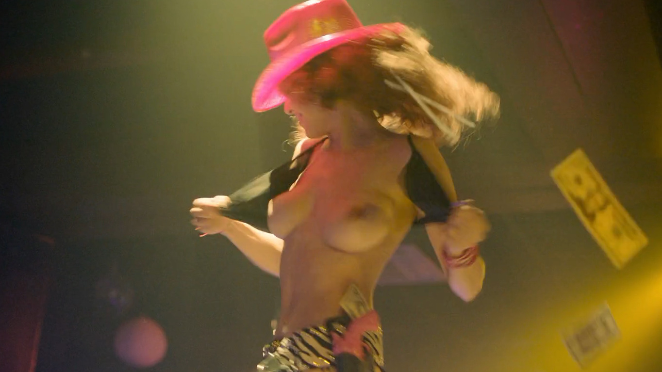 Rex Adams Nude as Bianka. Breasts, Thong, Underwear, butt. 354608