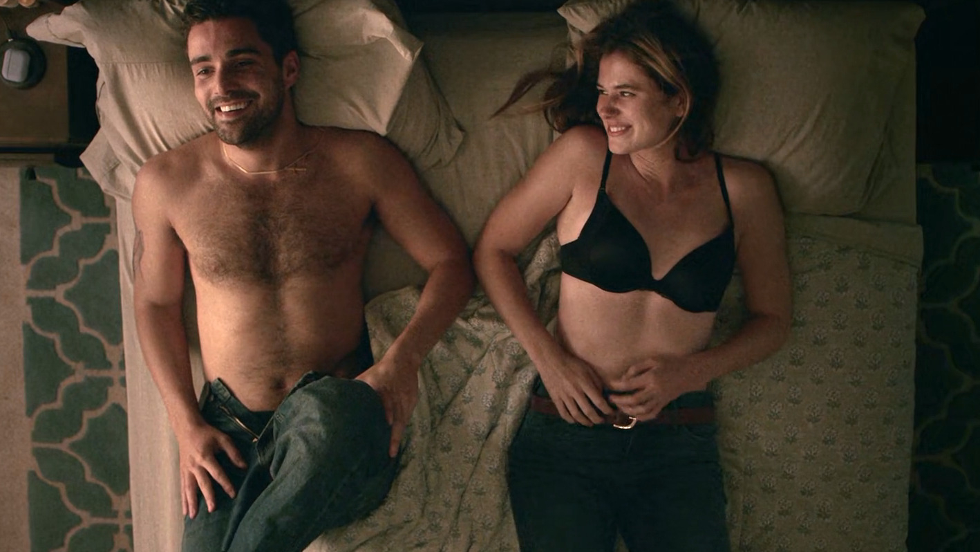 Sexiest Scenes of Elizabeth 'Lizzie' Stover from Task. Underwear. 354893