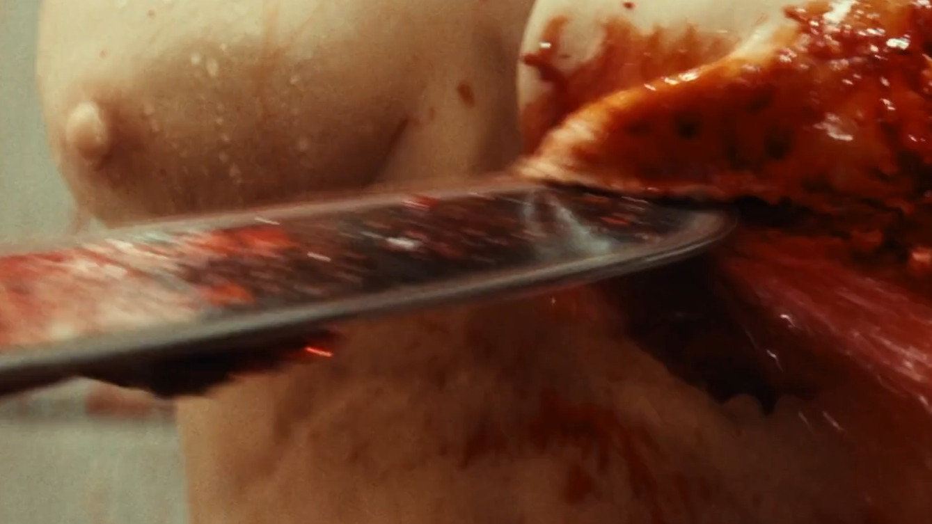 Alexa Blair Robertson in Terrifier 3 (2024) Right Breast Prosthetic Breasts Breasts Prosthetic 354633