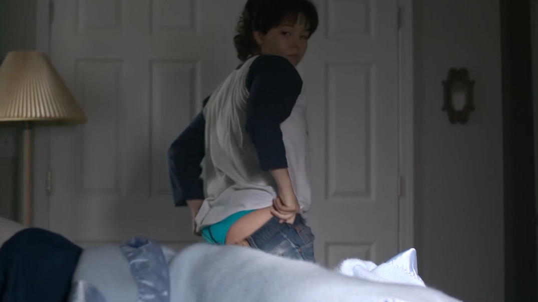 Sexiest Sydney Sweeney Scene in Christy. Underwear, lesbian, sexy. 355855
