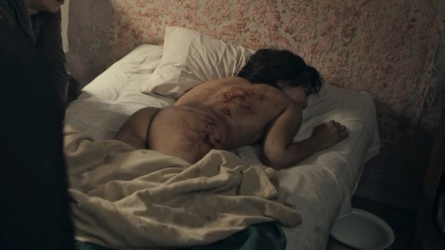 Cecilia de los Santos Vargas Nude as Rosa. Butt. 354650