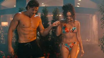 Madison Pettis in The Wrong Paris (2025) Bikini Bikini Sexy 354686