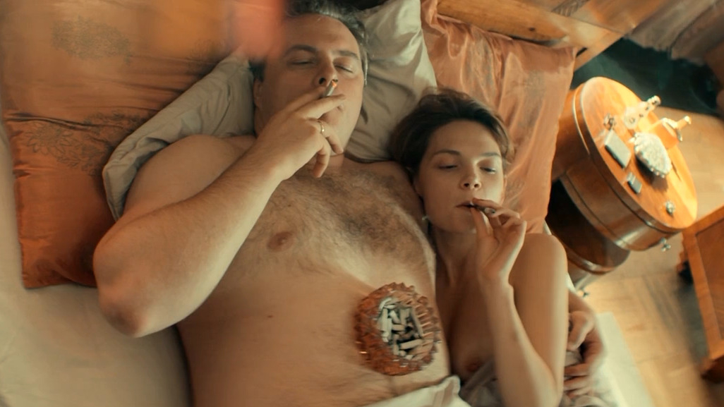 Sandra Drzymalska Nude as Lena Podolsky. Breasts, left breast, sexy. 354722