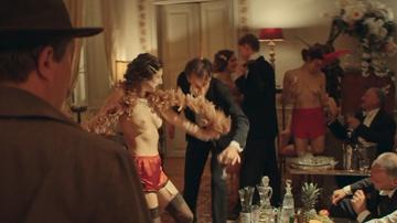 Sandra Drzymalska in The Breslau Murders (2025) Sexy Underwear Breasts Left Breast 354734