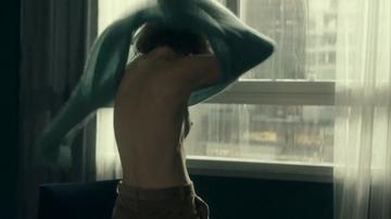 Renate Reinsve in Another End (2024) Right Breast Thong Underwear Breasts Butt 354762