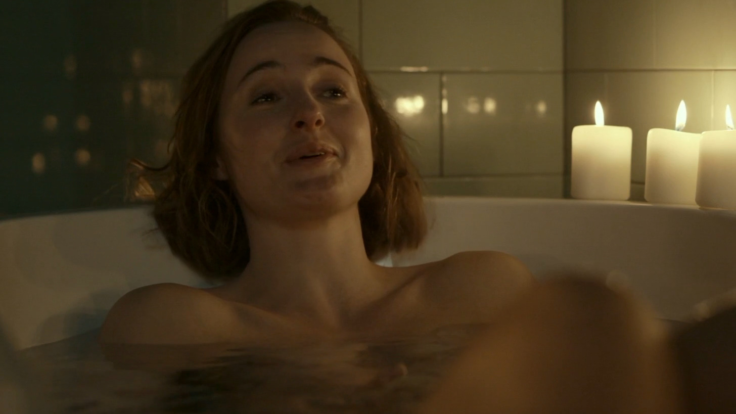 Renate Reinsve Naked as Zoe-Ava. Breasts, butt, right breast. 354765