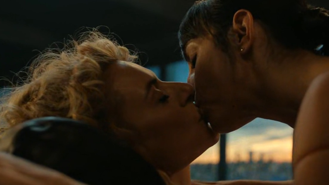 Sexiest Scenes of Minerva from Billionaires' Bunker. Lesbian. 354779