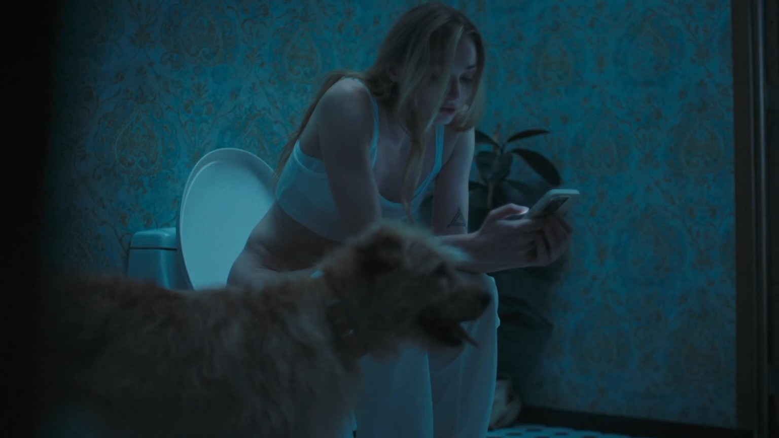 Hottest Sophie Turner Scene in Trust. Sexy, underwear. 354788