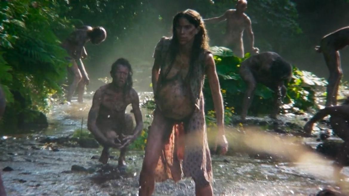 Celi Crossland in 28 Years Later (2025) Breasts Prosthetic Breasts Bush 354795