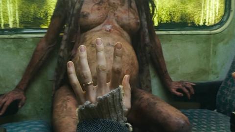 Nudes of Pregnant Infected from 28 Years Later. Breasts, Cgi, Bush, Prosthetic. 354798