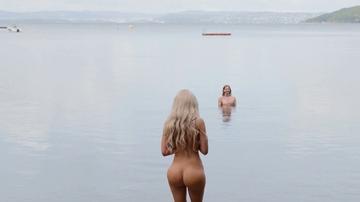 Elli Rhiannon Müller Osborne Naked in Requiem for Selina. Breasts, Butt, Prosthetic, underwear. 354811
