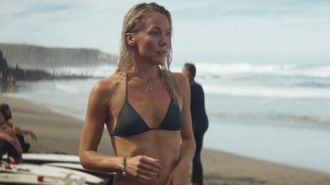 Hottest Agnes Lindström Bolmgren Scene in Islands. Bikini. 354812
