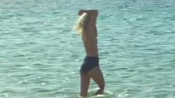 Stacy Martin in Islands (2025) Bikini Breasts Bikini Breasts 354814