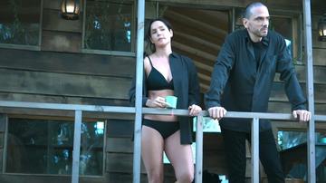 Carmen Villalobos in The Guest (2025) Underwear Bikini Breasts 354852