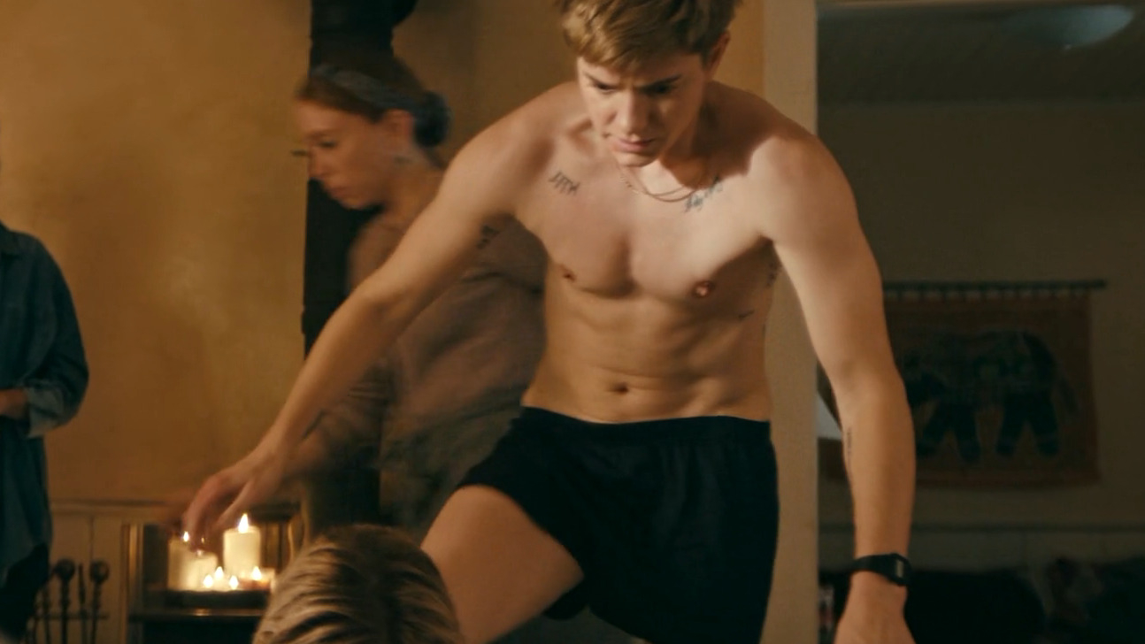 Hottest Alex Dempsey Scenes. Sexy, butt, lesbian. 354879