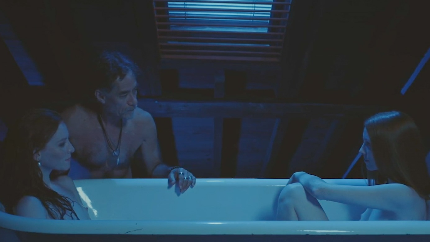 Samantha Heck Müller Naked as Florence Lizz. Right Breast, breasts, butt. 354897