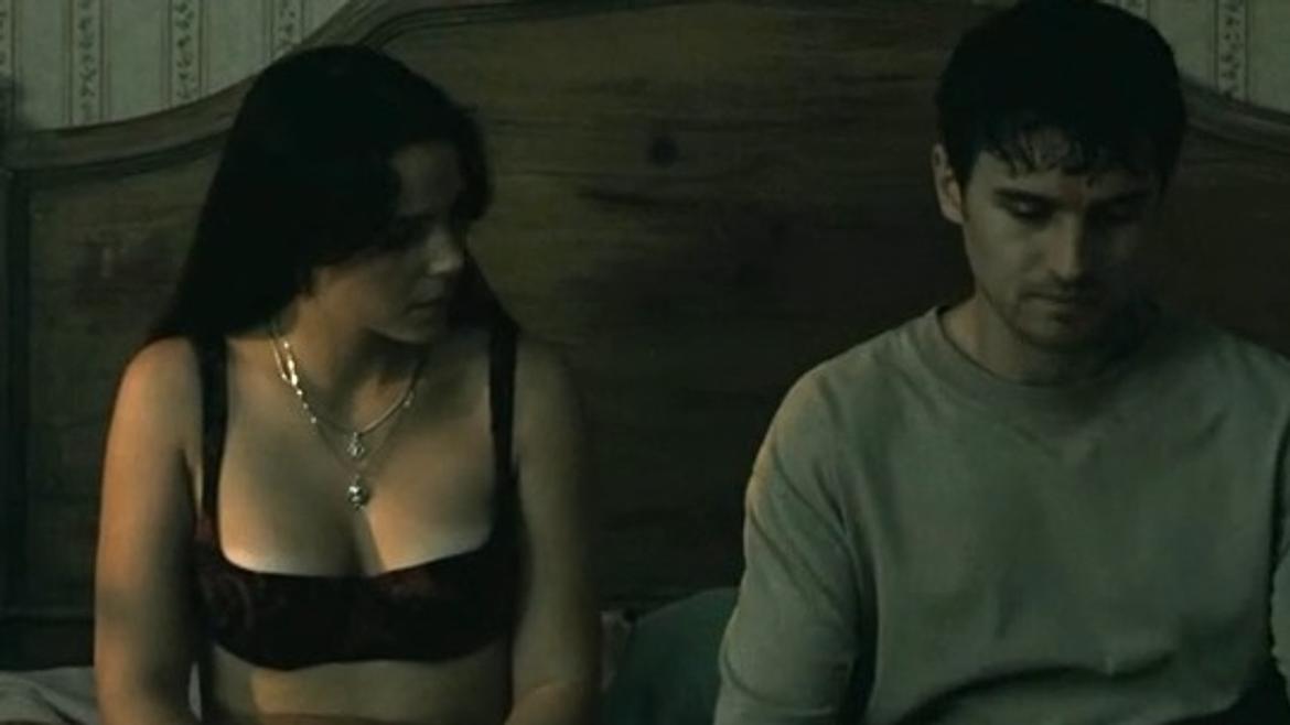 Hottest Inde Navarrette Scene in Obsession. Underwear, sexy. 357686