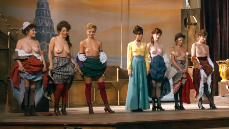 Léa Mignonat, Manon Sachot, Angelique Jerome, Elsa Levecot, Olivia Locher, Anna Zogu in Montmartre (2025) Breasts Breasts 354924