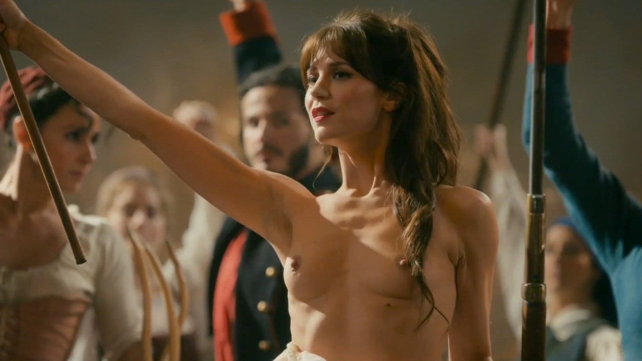 Alice Dufour Nude in Montmartre. Breasts, sexy. 354928