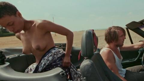 Rido Trian Nude in Somehow. Breasts, bush, butt. 354946