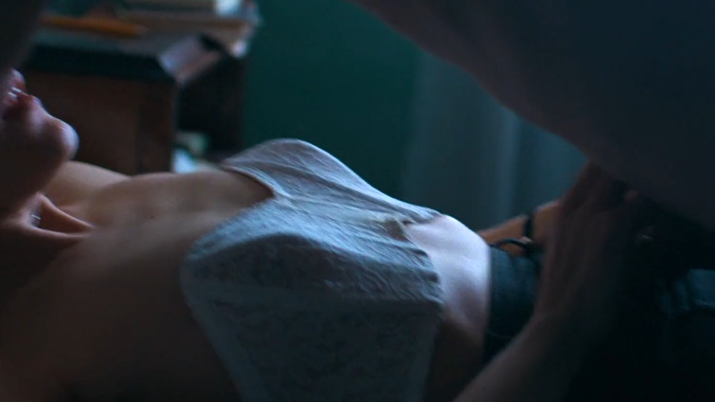 Sexiest Scenes of Siv Morell from The New Force. Underwear. 354959