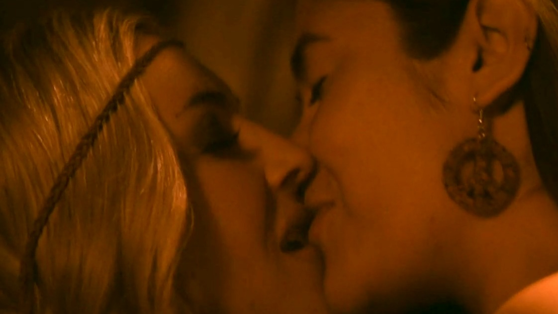 Gigi Gustin, Bianca Jade Montalvo in Brute 1976 (2024) Lesbian Breasts Butt Bush Full Frontal Full Nudity Breasts Bush 355001