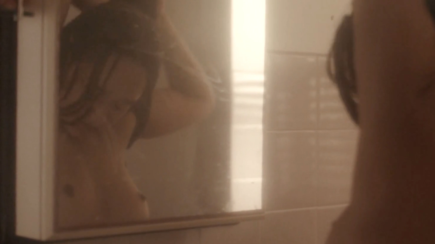 Aisha Dee Nude in Watching You. Breasts, sexy, thong. 355276