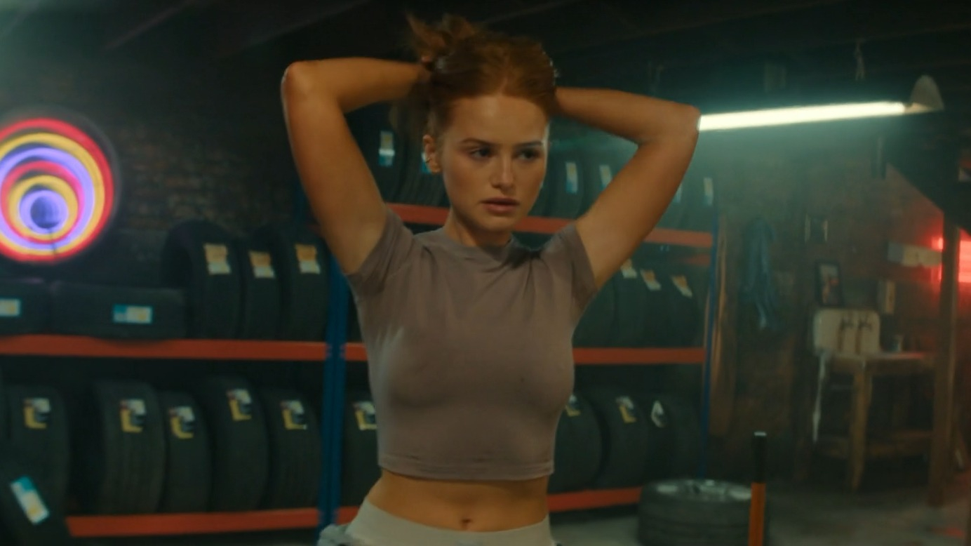 Sexiest Madelaine Petsch Scene in Maintenance Required. Sexy, bikini, underwear. 355021