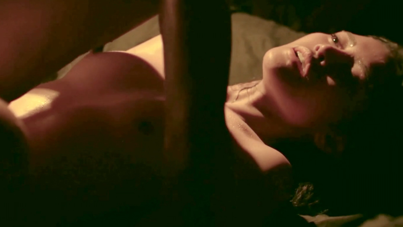 Christine Bermas Naked in Victoria's Silver. Breasts, butt, underwear. 355081