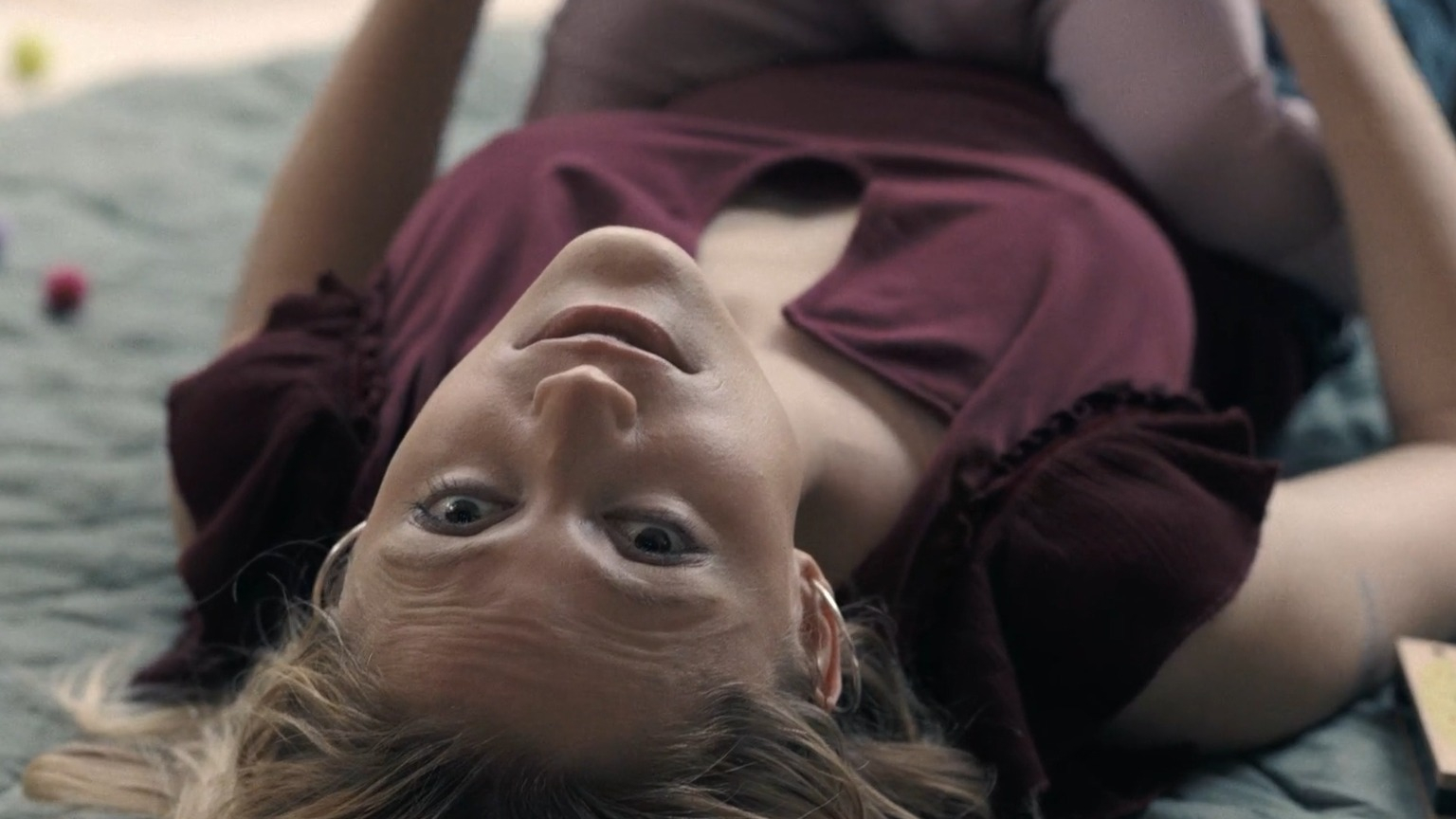 Sexiest Scenes of Polly Murphy from The Hand That Rocks the Cradle. Sexy, lesbian. 355157