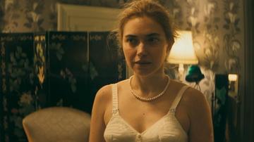 Imogen Poots in Hedda (2025) Underwear Lesbian Underwear 355227