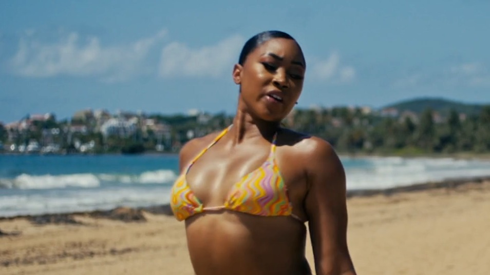 Hottest Starr Jones Scenes. Bikini. 355251