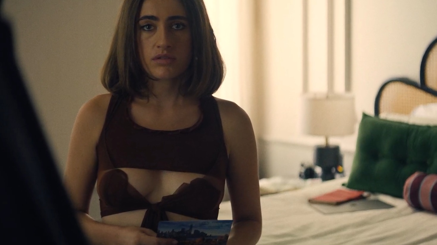 Hottest Rachel Sennott Scene in I Love LA. Sexy, Underwear, breasts, butt. 355718