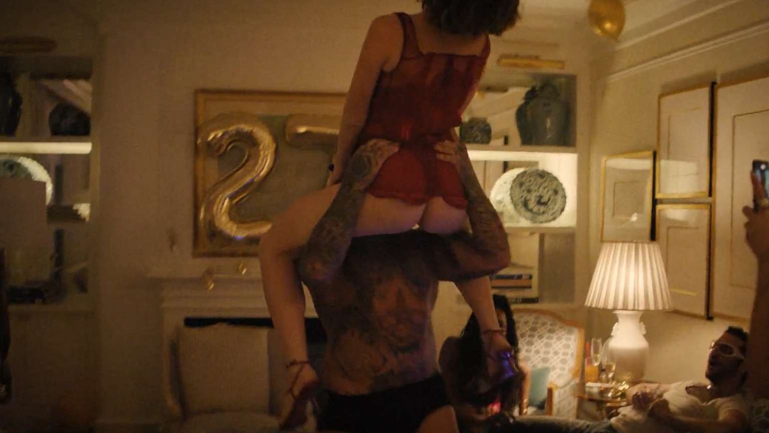 Sexiest Maia Scenes. Sexy, breasts, butt. 355288