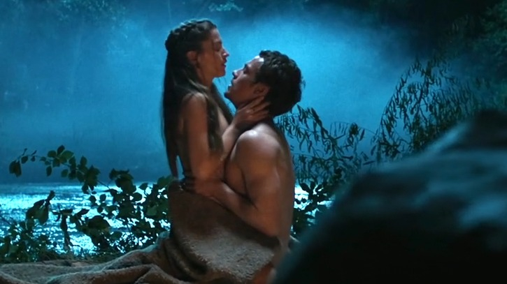 Hottest Lauren McQueen Scene in Robin Hood. Sexy, breasts. 355736