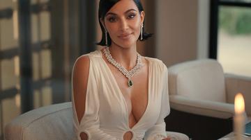 Kim Kardashian in All's Fair (2025) Sexy Sexy Thong 355293