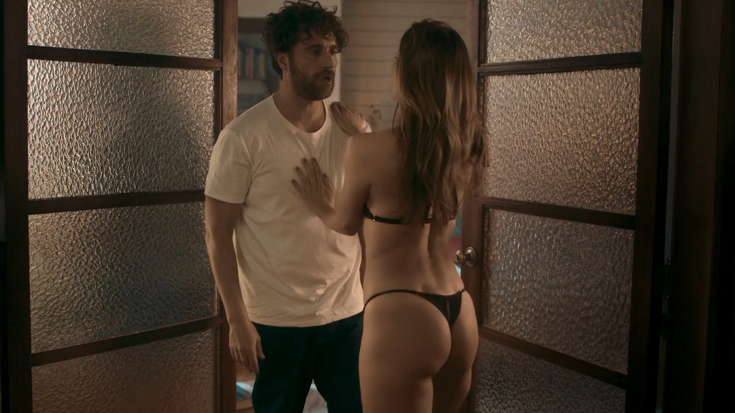 Just Alice's Sexiest Scenes with Verónica Orozco. Thong, Underwear, bikini, butt. 355308