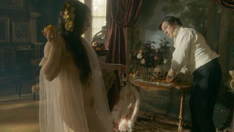 Shian Denovan Naked in Frankenstein. Breasts, Bush, Butt. 355327