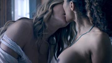 Marem Hassler, Diora Baird in Witchy Ways (2024) Breasts Lesbian Left Breast Butt Underwear Right Breast Breasts Butt 355471