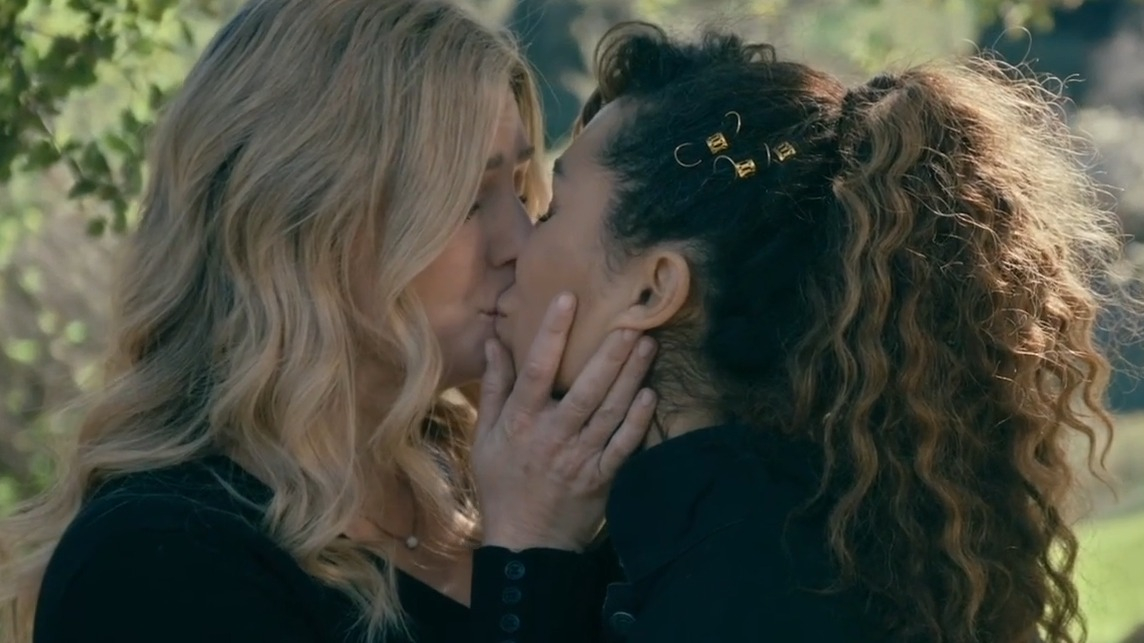 Hottest Marem Hassler Scene in Witchy Ways. Lesbian, breasts, butt. 355472